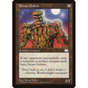 Straw Golem