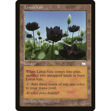 Valle del Loto