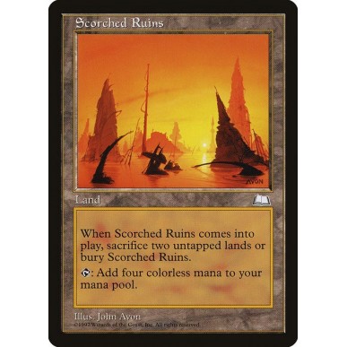 Scorched Ruins