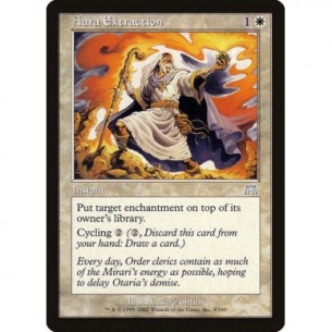 Estrazione dell'Aura