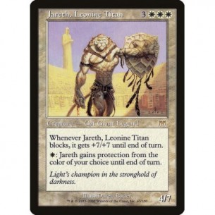 Jareth, Titano Leonino