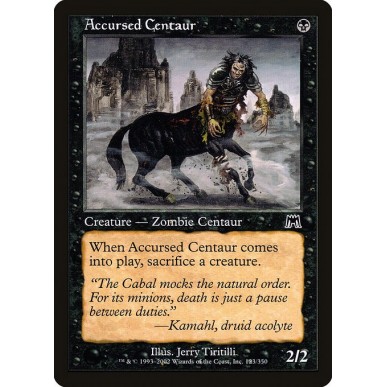 Centauro Maledetto