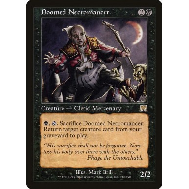 Negromante Condannato