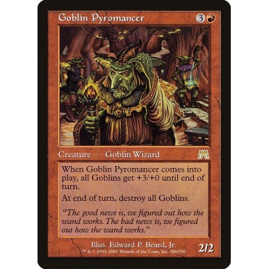 Piromante Goblin