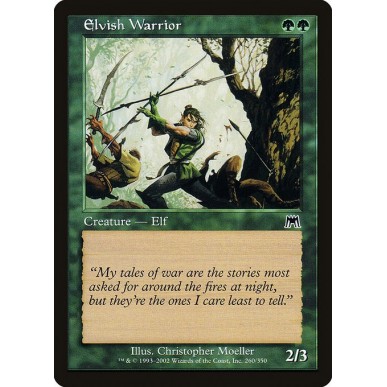 Elvish Warrior