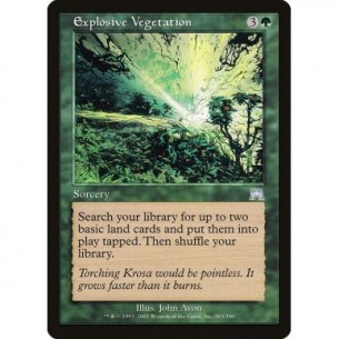Vegetazione Esplosiva