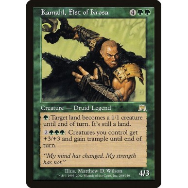 Kamahl, Mano di Krosa