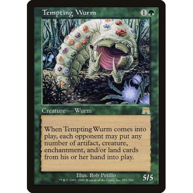 Wurm Tentatore
