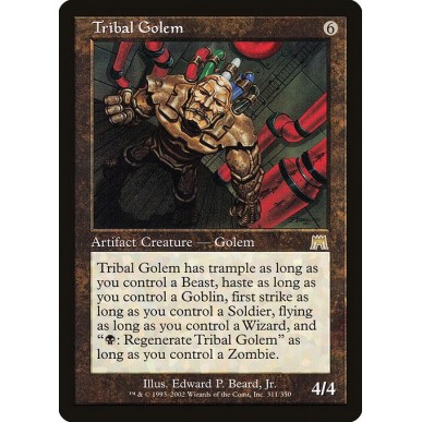 Golem Tribale