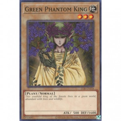Green Phantom King