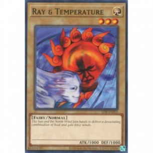 Raggio e Temperatura