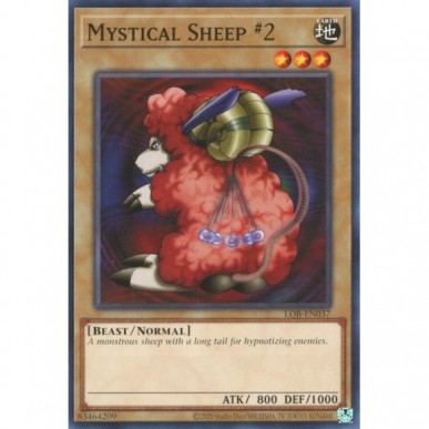 Mystical Sheep N°2