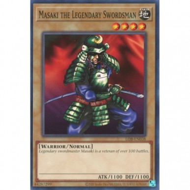 Masaki lo Spadaccino Leggendario