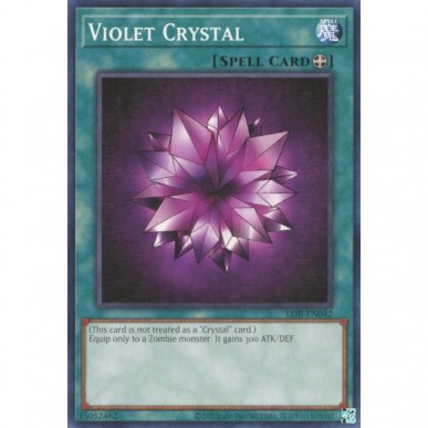 Violet Crystal