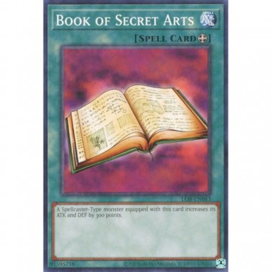 Book of Secret Arts