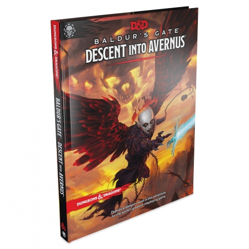 Dungeons & Dragons - Baldur's Gate - Descent Into Avernus (ENG) Manuali Dungeons & Dragons