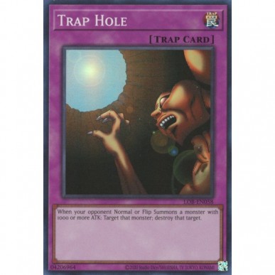 Trap Hole