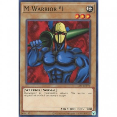 Guerriero-M N°1
