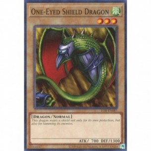 One-Eyed Shield Dragon