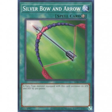 Silver Bow and Arrow