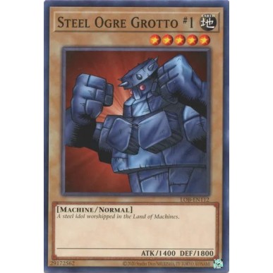 Steel Ogre Grotto N°1