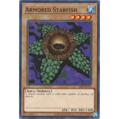 Armored Starfish