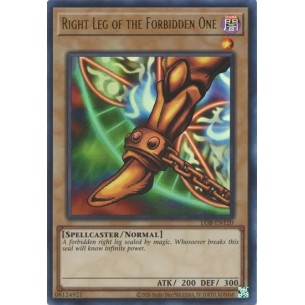 Right Leg of the Forbidden One