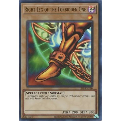 Right Leg of the Forbidden One