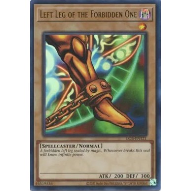 Left Leg of the Forbidden One