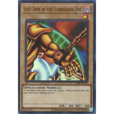 Left Arm of the Forbidden One