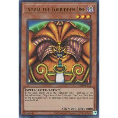 Exodia the Forbidden One