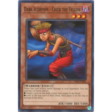 Dark Scorpion - Chick the Yellow
