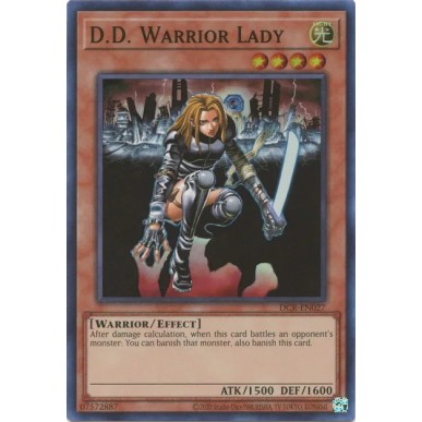 D.D. Warrior Lady