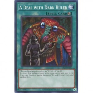 A Deal with Dark Ruler 