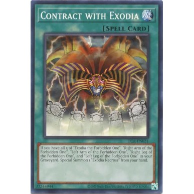 Contract with Exodia
