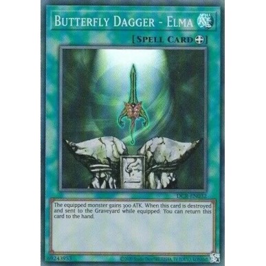 Butterfly Dagger - Elma