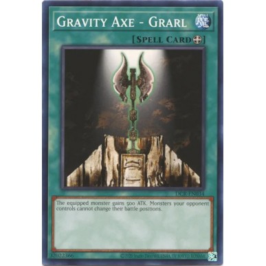 Gravity Axe - Grarl