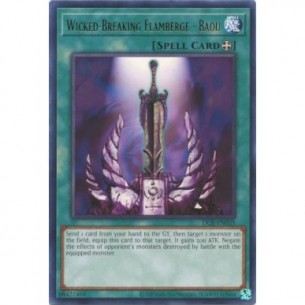 Wicked-Breaking Flamberge -...