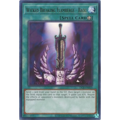 Wicked-Breaking Flamberge - Baou
