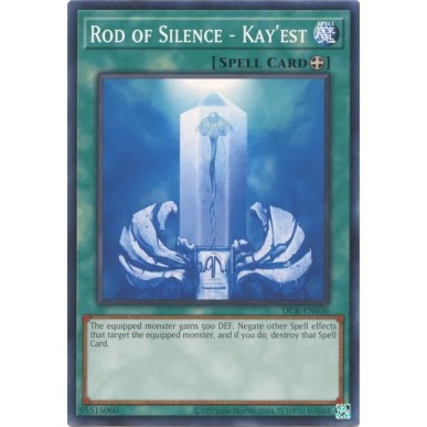 Rod of Silence - Kay'est