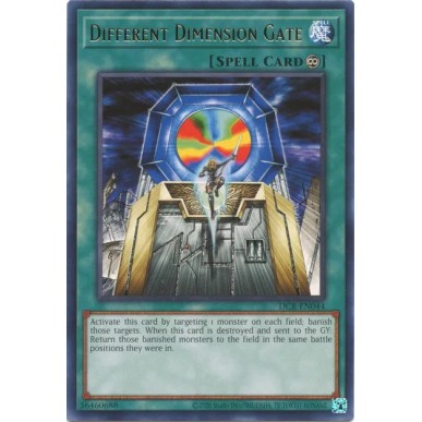 Different Dimension Gate