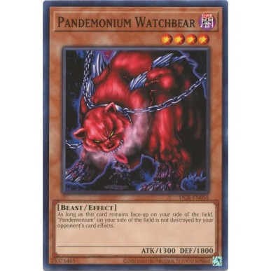 Pandemonium Watchbear