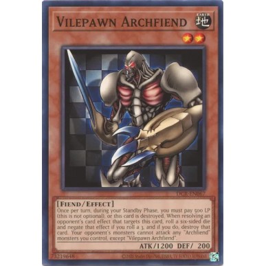 Arcidemone Vile Pedone