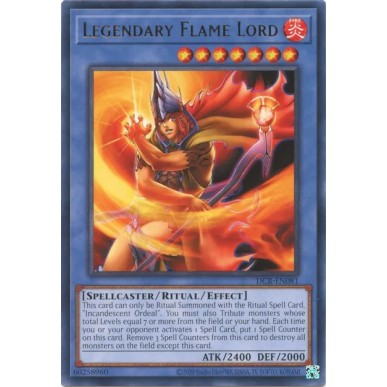 Leggendario Signore delle Fiamme