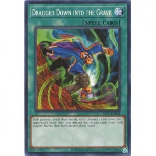 Dragged Down into the Grave