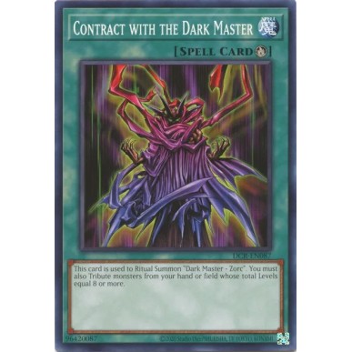 Contract with the Dark Master