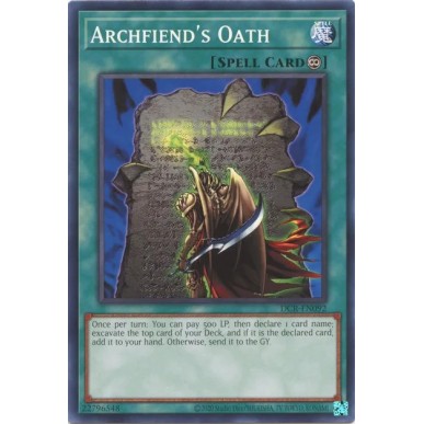 Archfiend's Oath 
