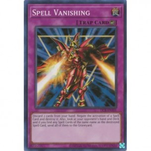 Spell Vanishing