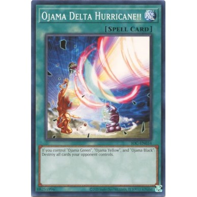 Uragano Ojama Delta!!