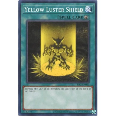 Scudo Giallo del Desiderio 